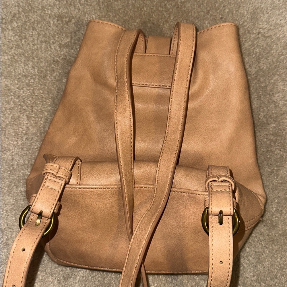 Universal Thread Faux Leather Backpack Purse - image 2